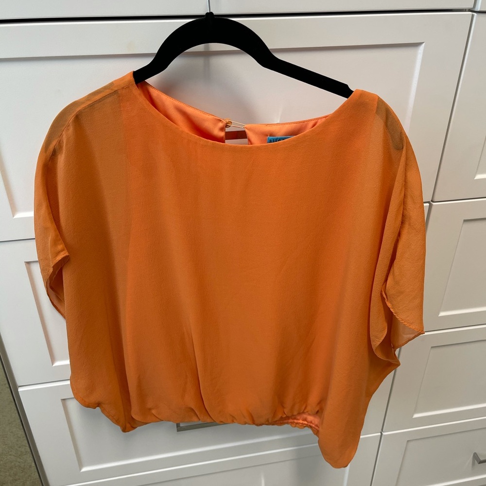 Alice + Olivia blouse barely worn